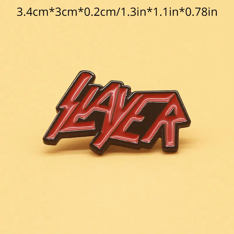 Slayer Enamel Pin