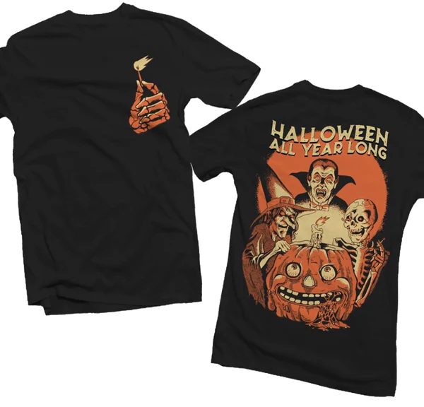 Halloween All Year Long Tee