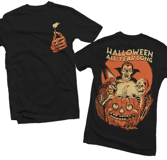 Halloween All Year Long Tee