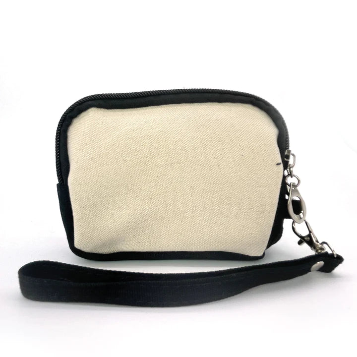 Vintage Print Witch's Powder Wristlet