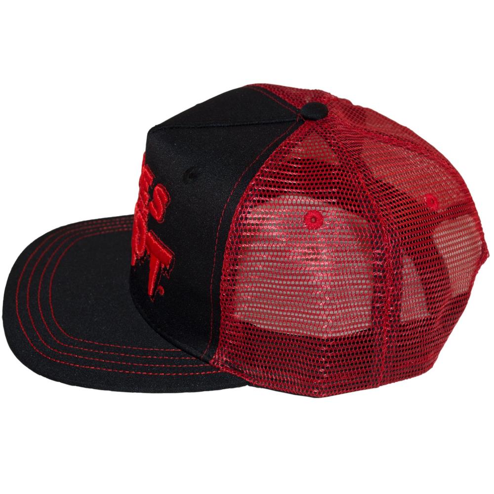 Tales From The Crypt Red Trucker Hat