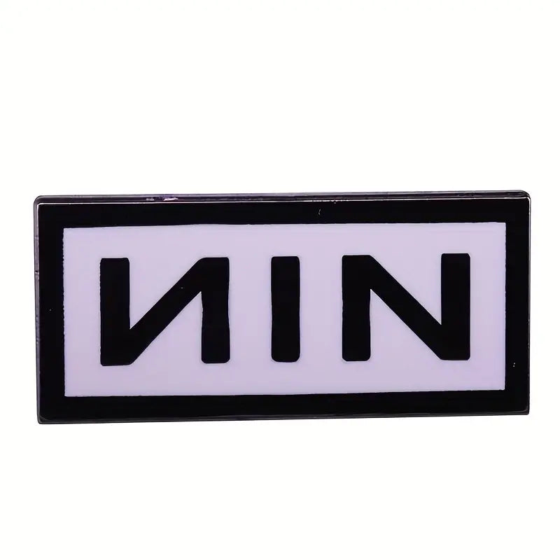 Nine Inch Nails Enamel Pin