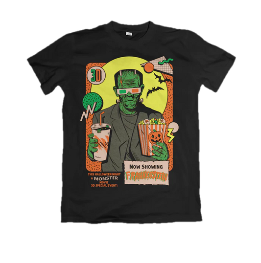 Halloween 3D Tee