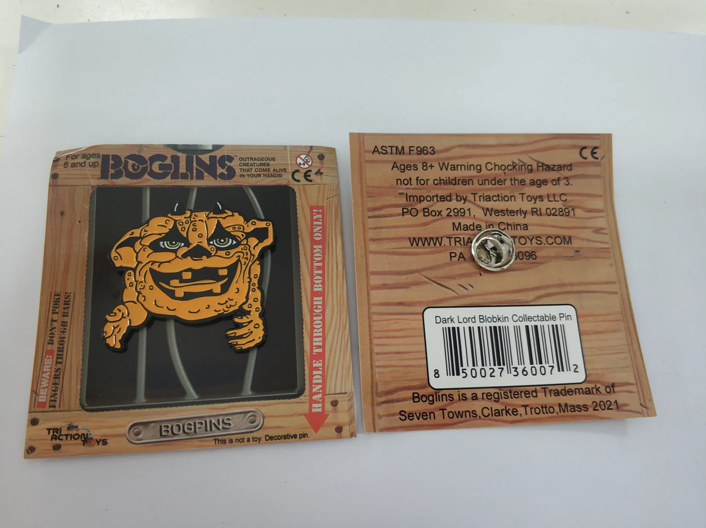 Blobkin Bogpin - Boglins