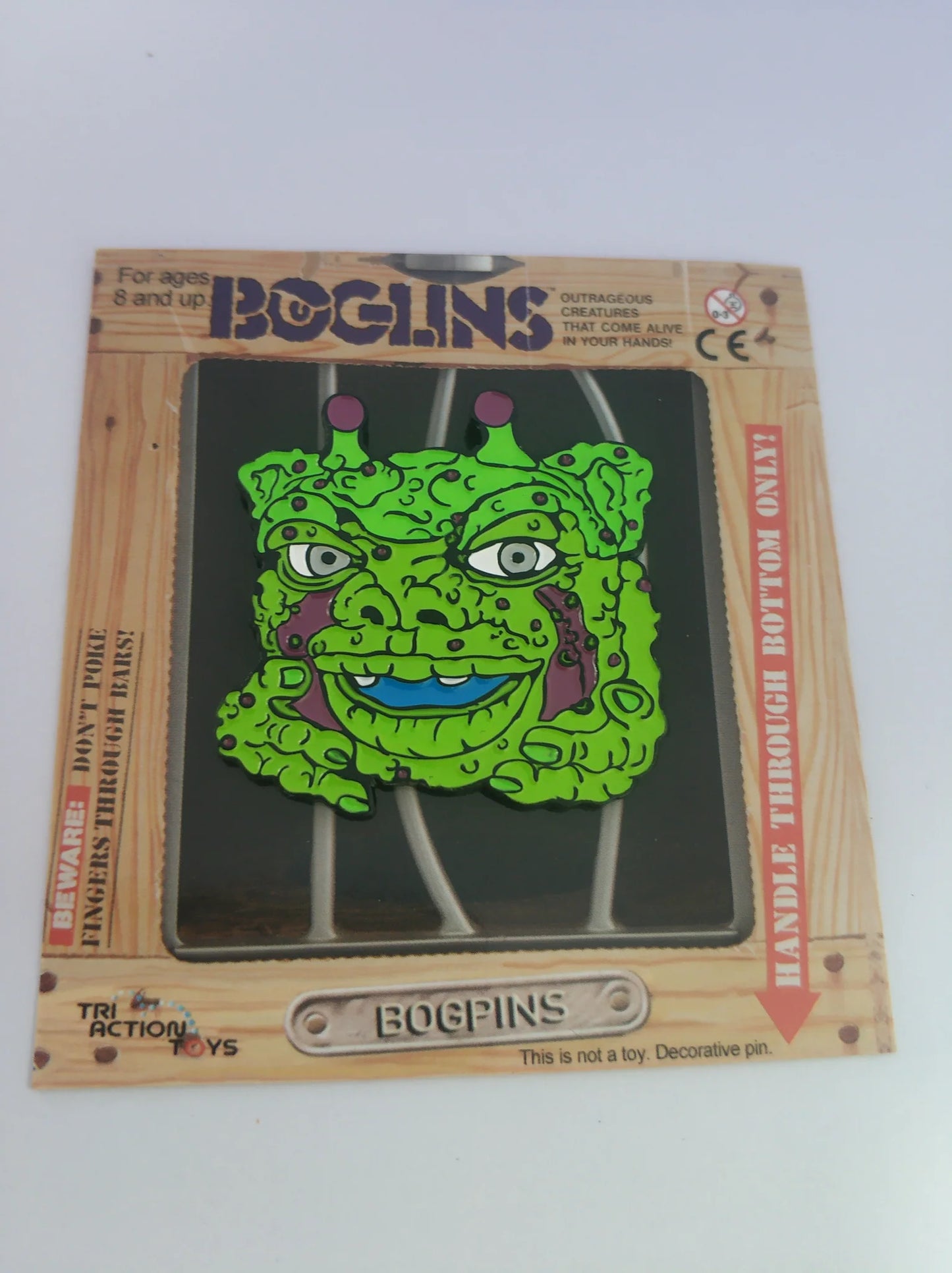 Alien Dwizork Bogpin - Boglins