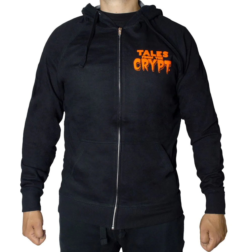 Tales From The Crypt Orange Pumpkin Unisex Hoodie