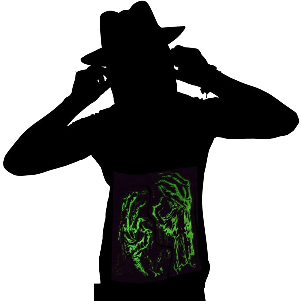 Tales From The Crypt Glow Hands Tshirt