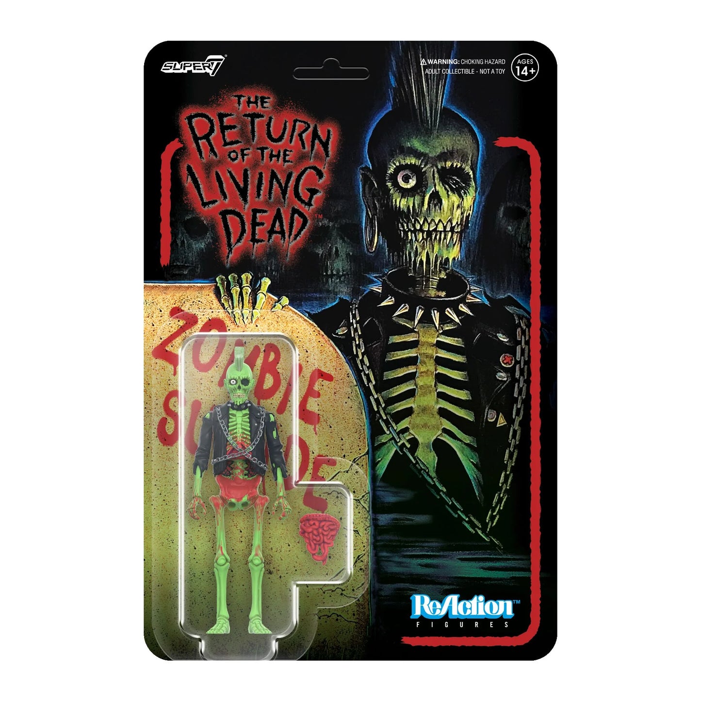 Zombie Suicide-Return of the Living Dead ReAction Wave 1