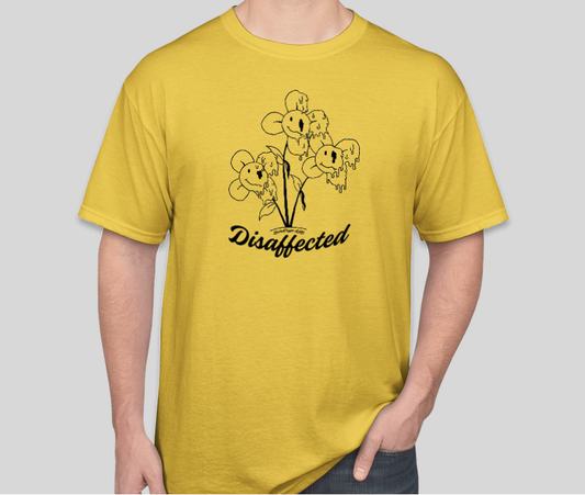 Daisies Tee - RetroCrypt LLC
