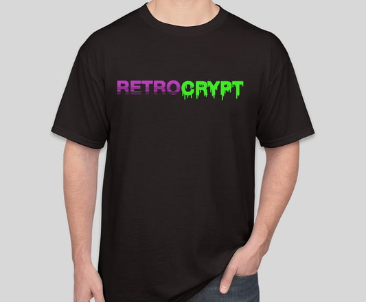 Dripwave Tee - RetroCrypt LLC