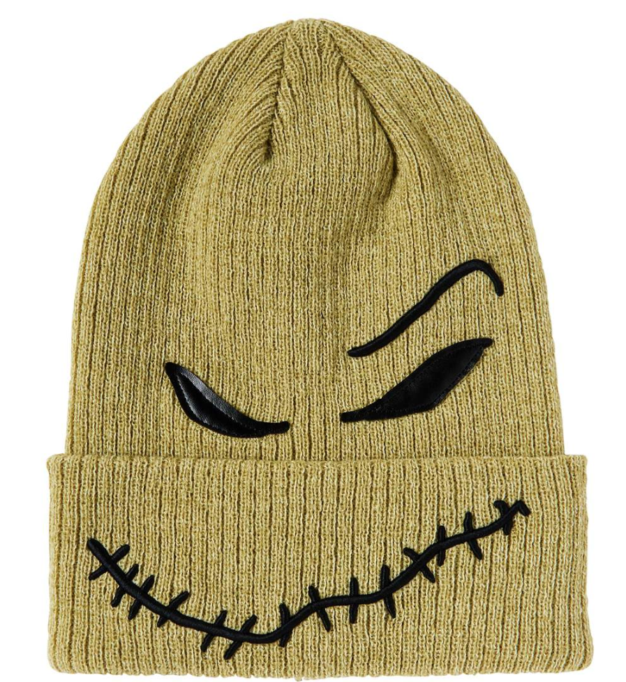 Oogie Boogie Beanie Hat - The Nightmare Before Christmas