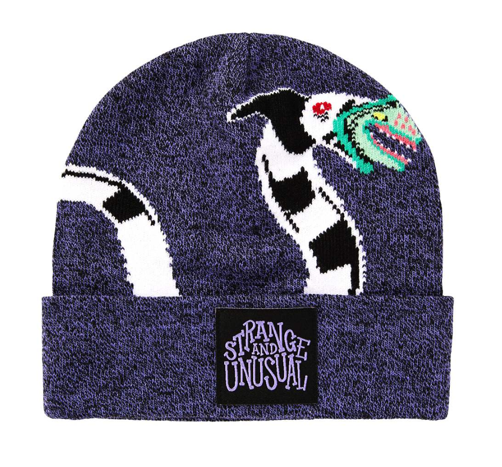 Beetlejuice Sandworm Beanie - Beetlejuice