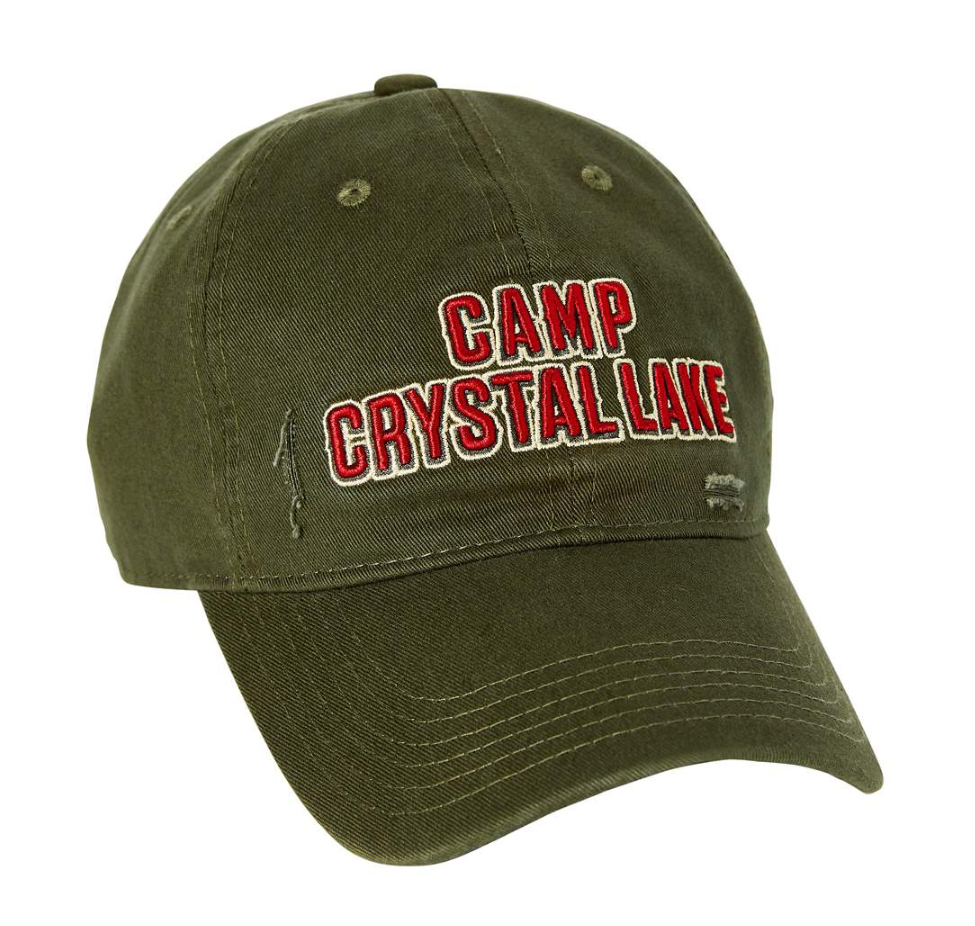 Camp Crystal Lake Dad Hat - Friday the 13th – RetroCrypt™ LLC