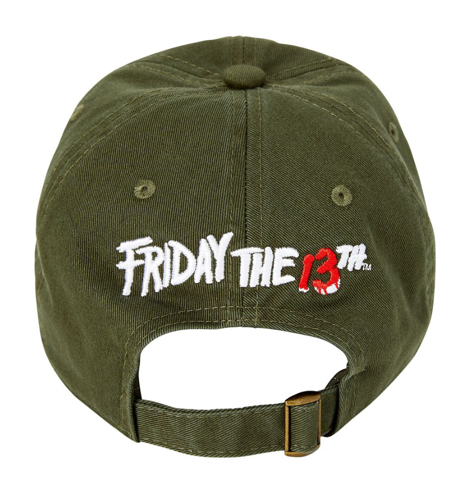 Camp Crystal Lake Dad Hat - Friday the 13th