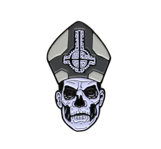 Ghost Papa Emeritus II Enamel Pin