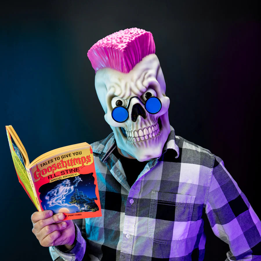 Curly Mask (Vinyl)-Goosebumps