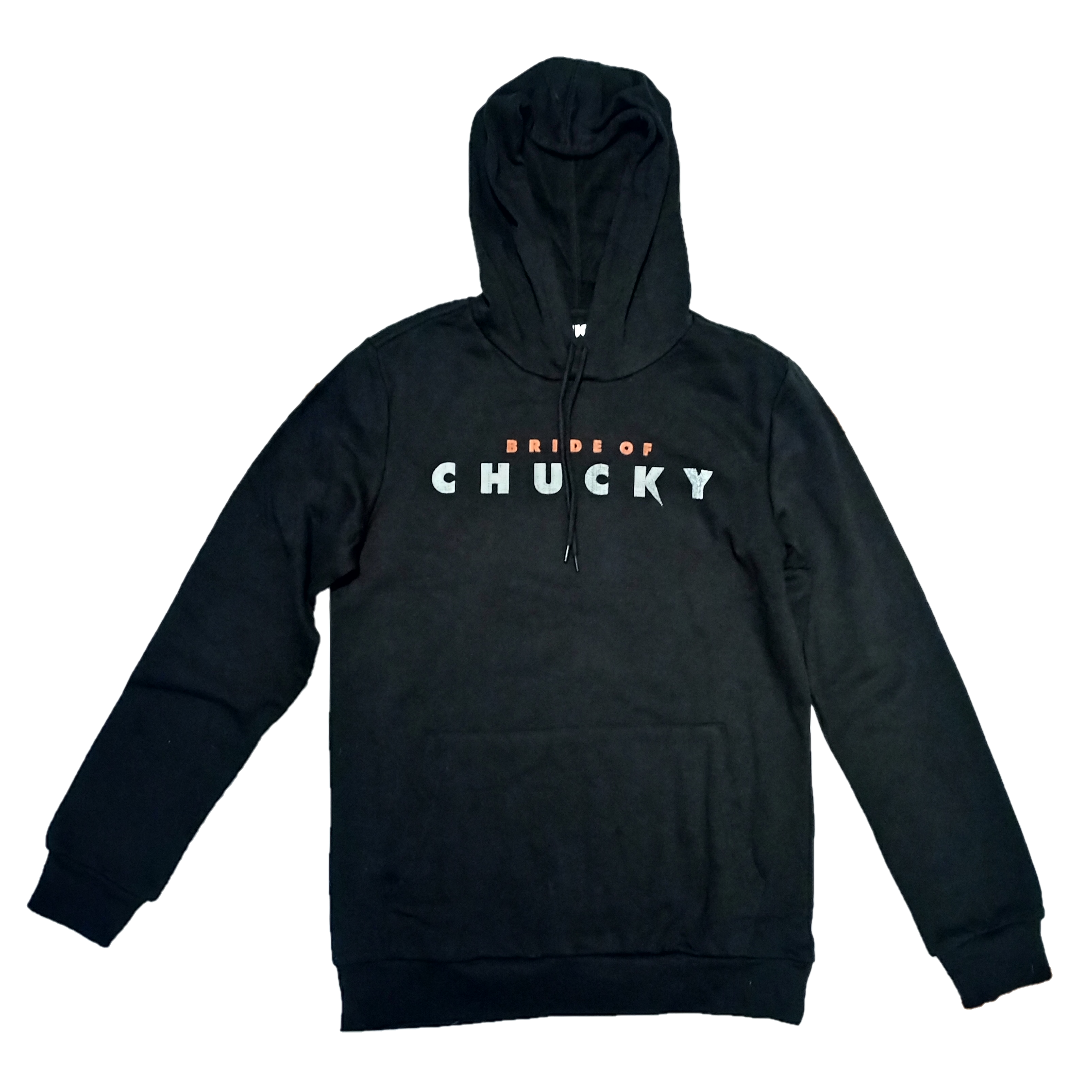 Bride of Chucky Distressed Hoodie - Black