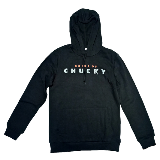 Bride of Chucky Distressed Hoodie - Black