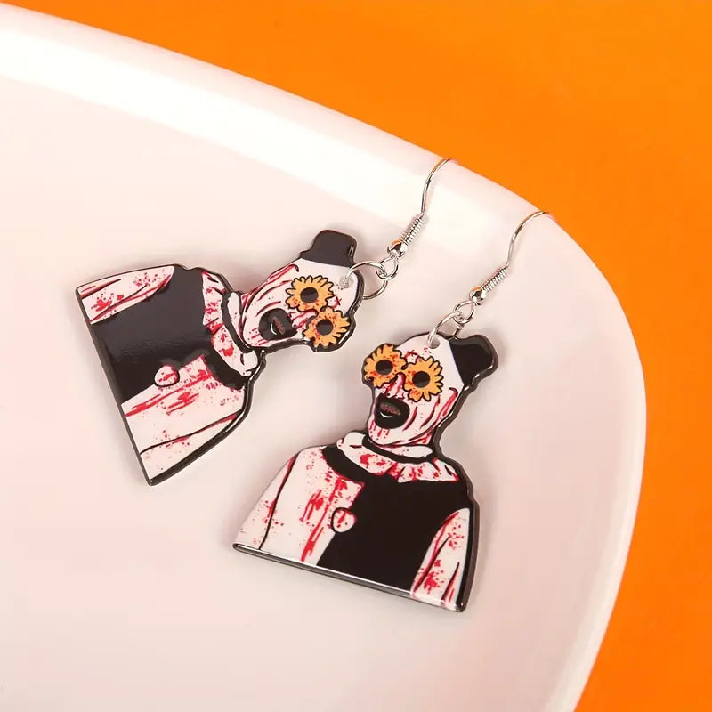 Art the Clown Earrings - Terrifier 2