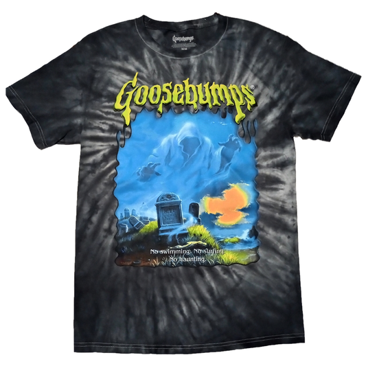 Ghost Beach Tie Dye Tee - Goosebumps