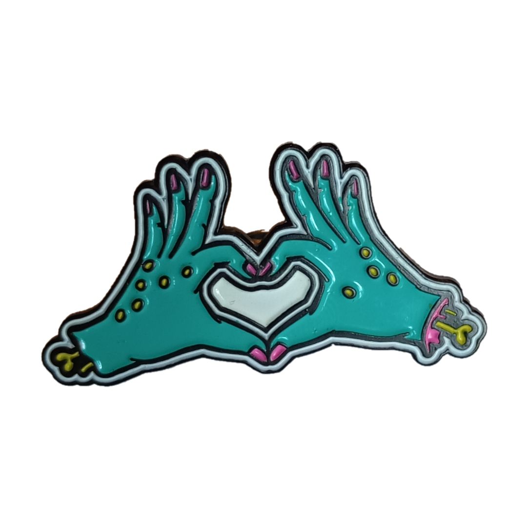 Dead Love Enamel Pin