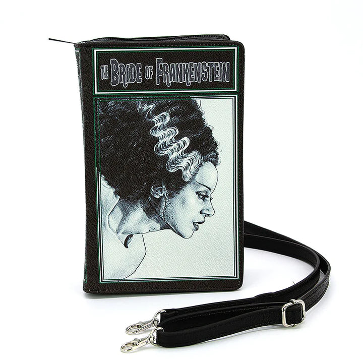 Bride of Frankenstein Book Clutch Bag