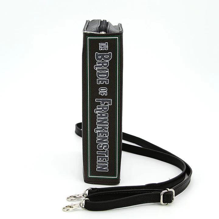 Bride of Frankenstein Book Clutch Bag