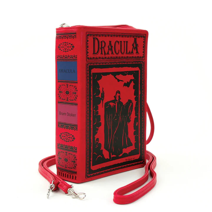 Dracula Book Cross Body Bag