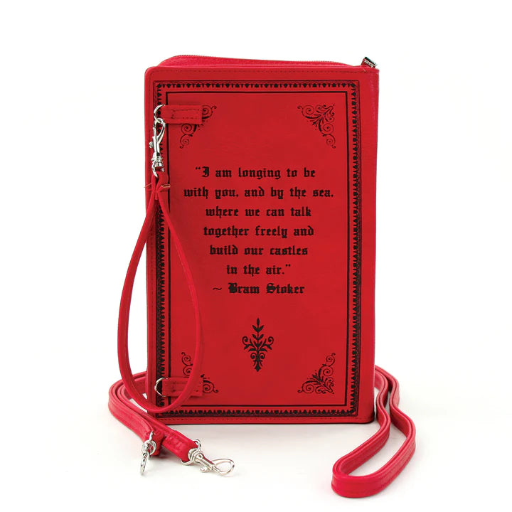 Dracula Book Cross Body Bag