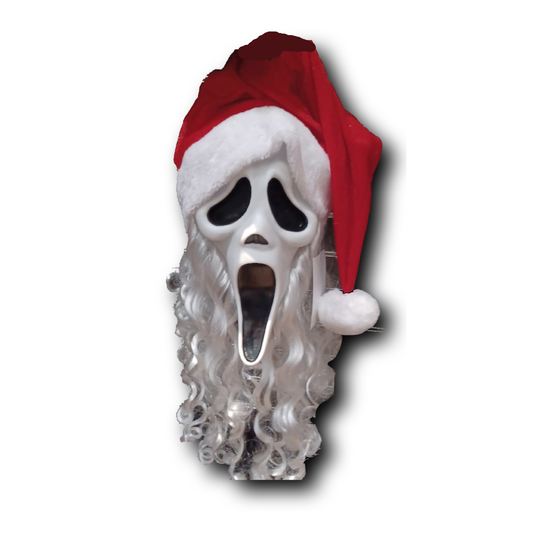 Ghostface Santa Claus Mask - Scream
