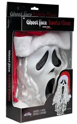 Ghostface Santa Claus Mask - Scream