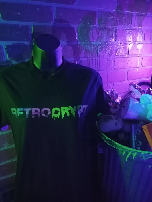 Dripwave Tee - RetroCrypt LLC