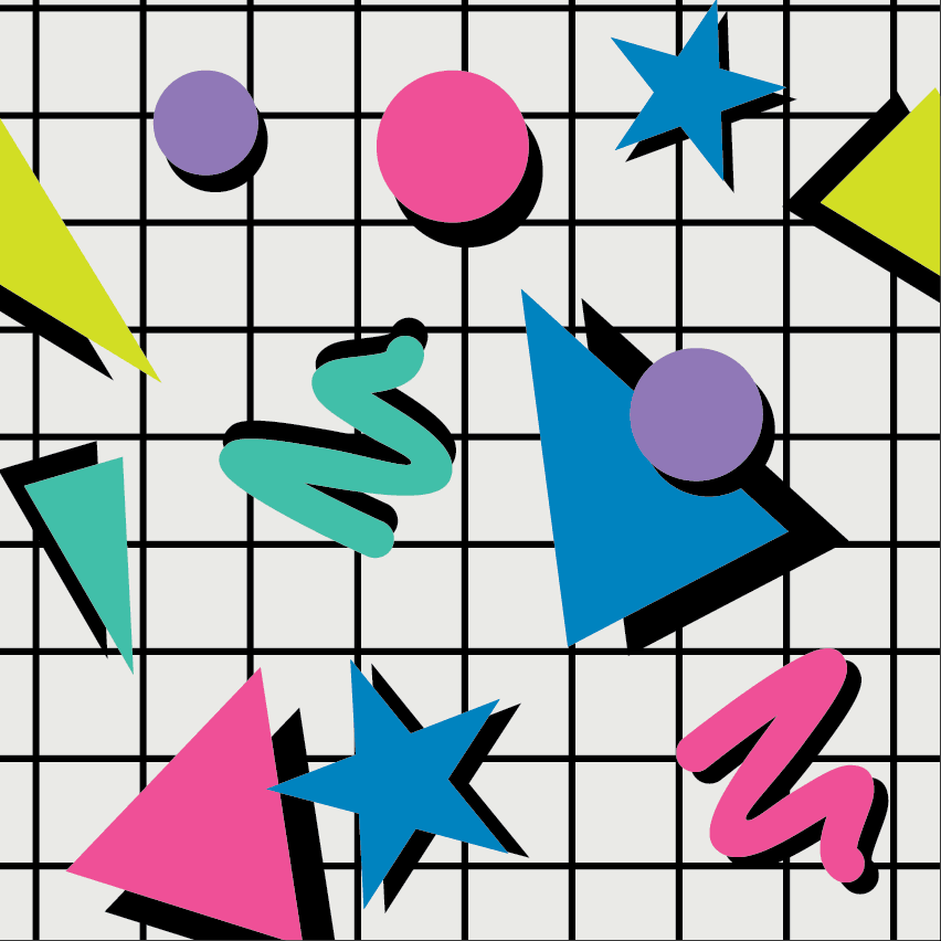 80's Totally Tubular! Crew Socks