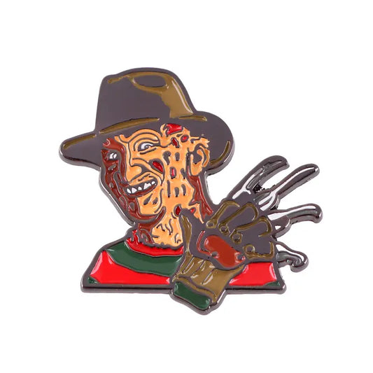 Freddy Krueger Enamel Pin - A Nightmare on Elm Street