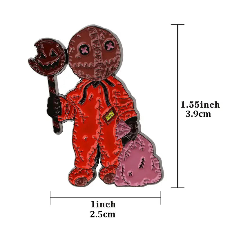 Trick R Treat Sam Enamel Pin