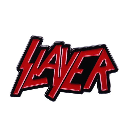 Slayer Enamel Pin