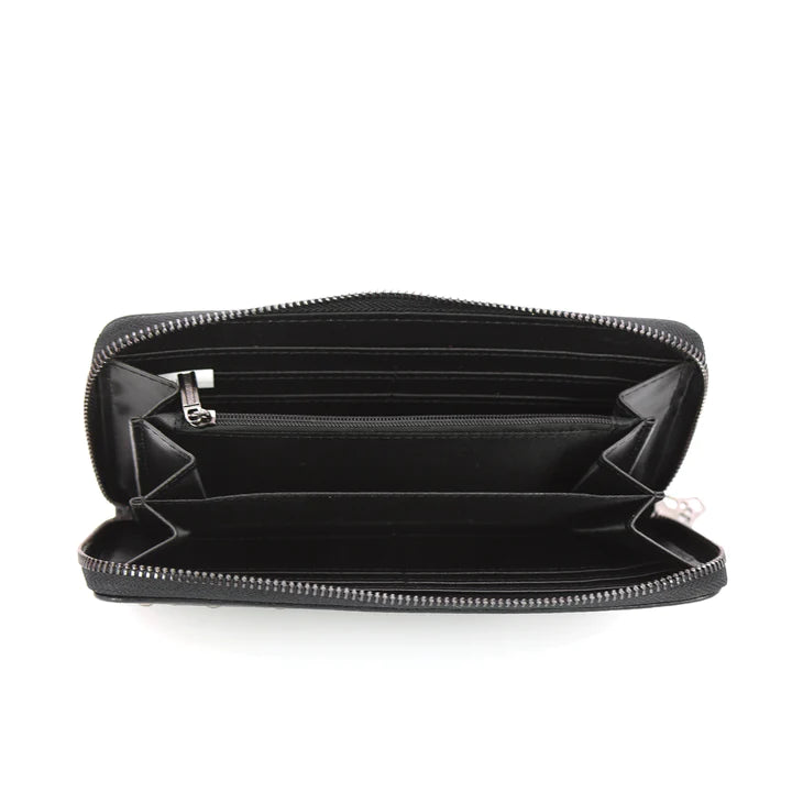Metalic Cross Wallet