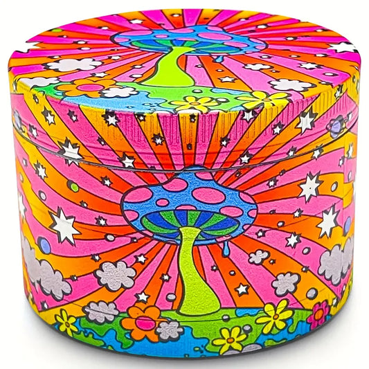Mushroom Herb Grinder