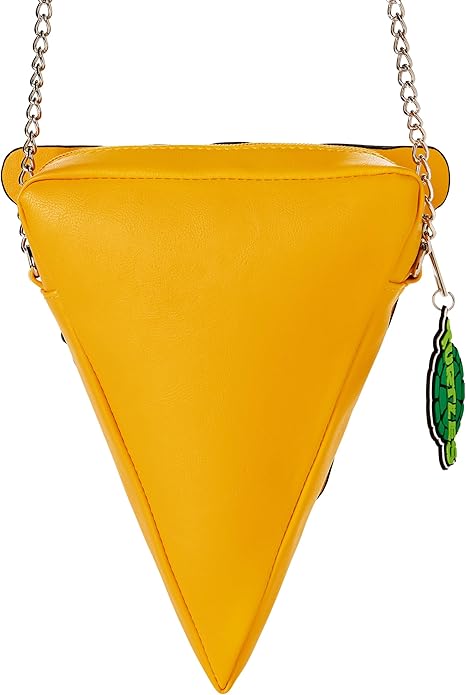 Teenage Mutant Ninja Turtles Pizza Slice Crossbody Bag
