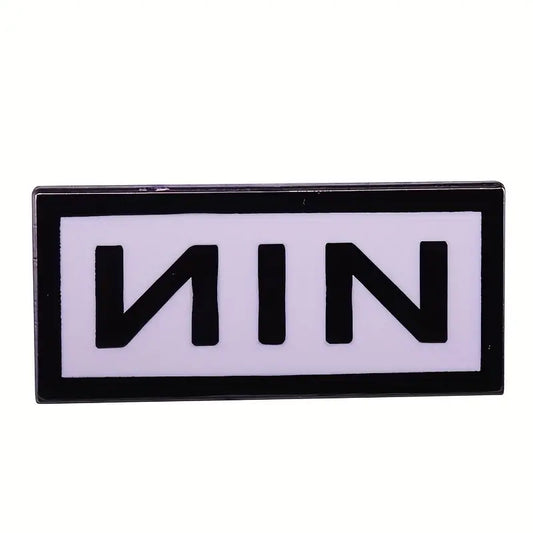 Nine Inch Nails Enamel Pin