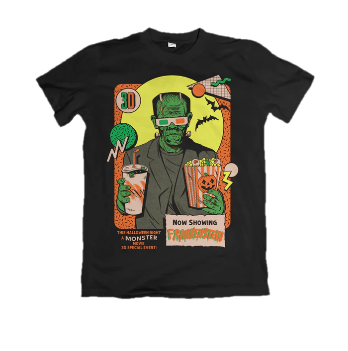 Halloween 3D Tee