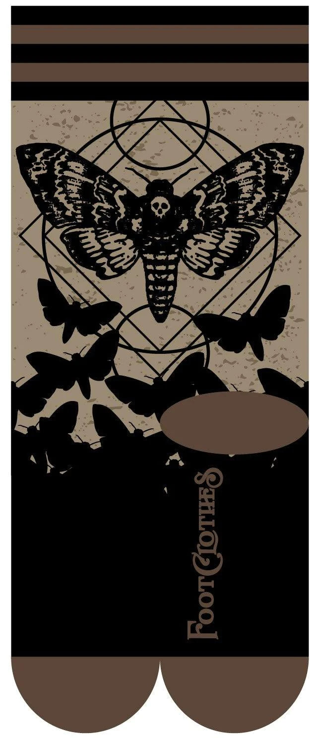 Death's Head Hawkmoth Socks