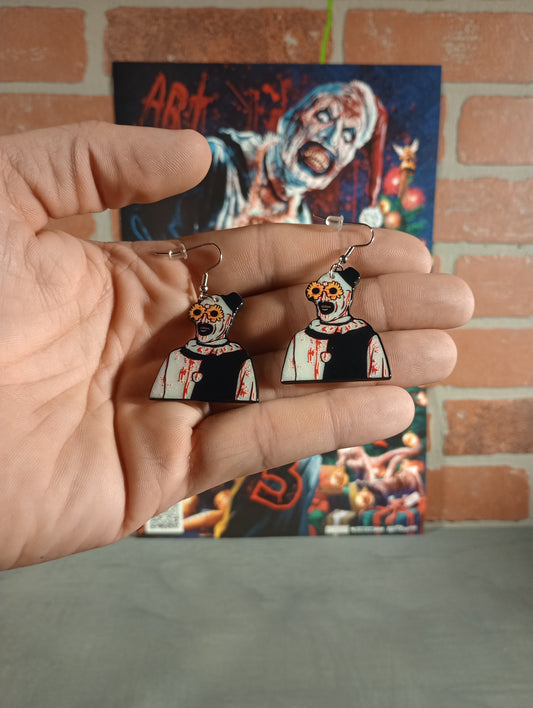 Art the Clown Earrings - Terrifier 2
