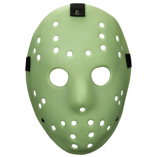 Mabry Monsters - Glow in the Dark Killer Goalie Mask