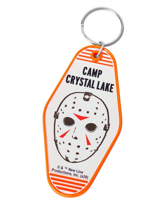 Camp Crystal Lake Jason Keychain - Friday the 13th