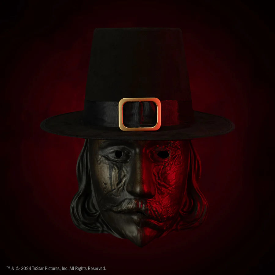 Thanksgiving - John Carver Burnt Injection Mask