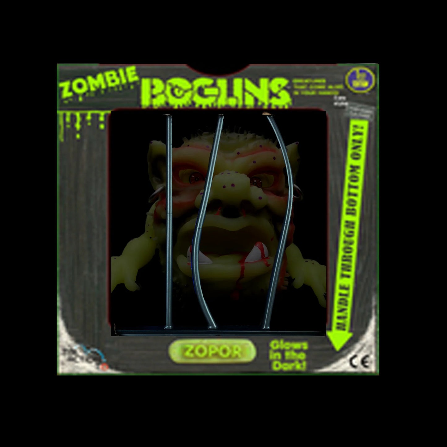 [LIMITED EDITION] Zombie Zopor - Boglins