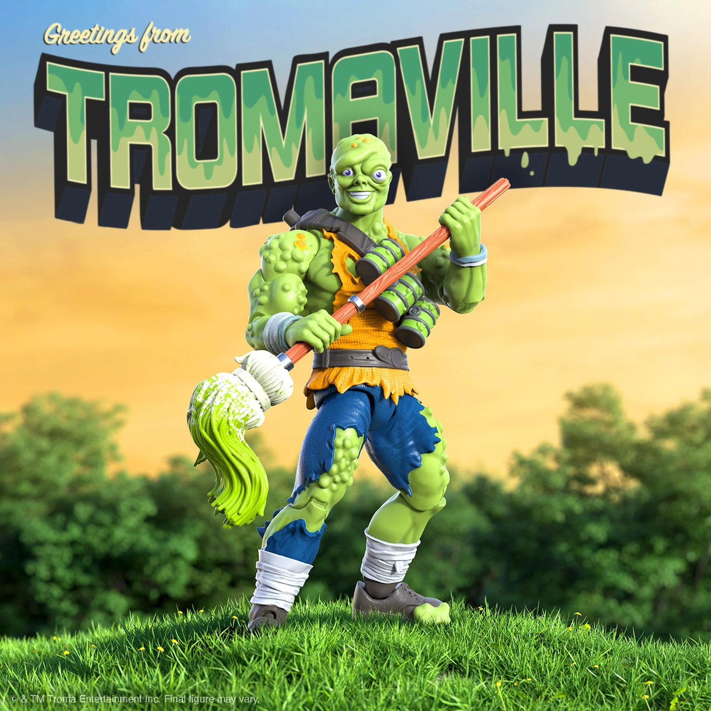 Toxie-Toxic Crusaders ULTIMATES! Wave 3