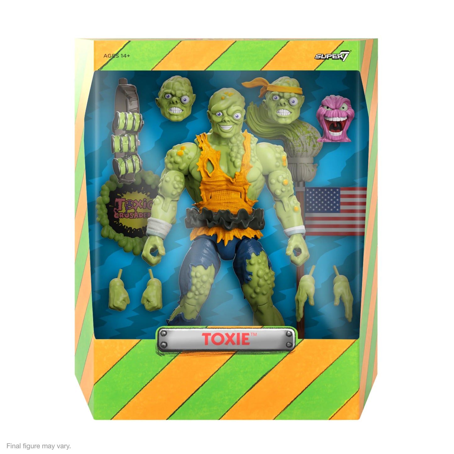 Toxie-Toxic Crusaders ULTIMATES! Wave 3