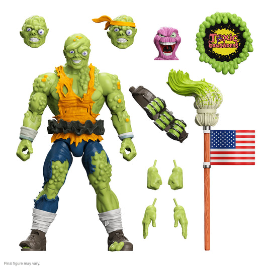 Toxie-Toxic Crusaders ULTIMATES! Wave 3